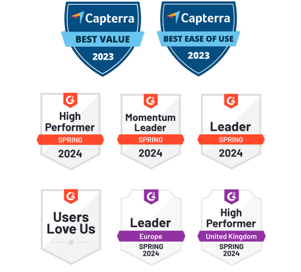 trusted-spend-management-solution badges